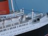 cruise ships is fully assembled