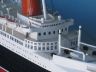 cruise ships is fully assembled