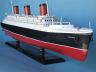 cruise ships is fully assembled