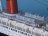cruise ships is fully assembled