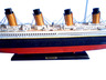 cruise ships is fully assembled