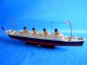 cruise ships is fully assembled