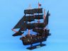pirate ship model is fully assembled