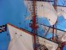 pirate ship is fully assembled