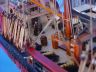 pirate ship is fully assembled