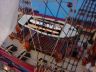 pirate ship is fully assembled