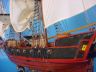 pirate ship is fully assembled