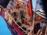 pirate ship is fully assembled