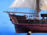 pirate ship is fully assembled