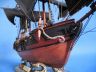 pirate ship model is fully assembled