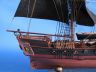 replica pirate ship is fully assembled