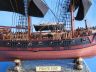 replica pirate ship is fully assembled