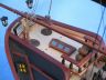 pirate ship model is fully assembled