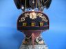 pirate ship model is fully assembled