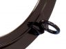 Gloss Black Porthole Window 24