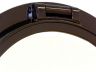 Gloss Black Porthole Window 24