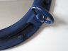 Navy Blue Porthole Mirror 20