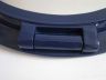 Navy Blue Porthole Mirror 24