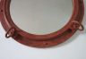 Rusted Iron Porthole Window 24