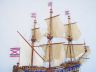 ship is fully assembled