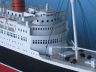 cruise ship model is fully assembled