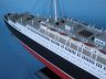 cruise ship model is fully assembled