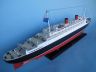 cruise ship model is fully assembled