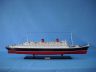 cruise ship model is fully assembled