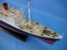 cruise ship models is fully assembled