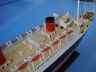cruise ship model is fully assembled