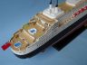Queen Mary 2 is fully assembled