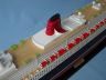 Queen Mary 2 is fully assembled