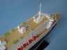 Queen Mary 2 is fully assembled