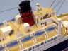 cruise ships is fully assembled