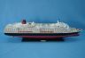 cruise ship model is fully assembled