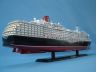 cruise ship model is fully assembled