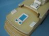 cruise ship model is fully assembled