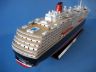 cruise ship models is fully assembled