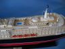 cruise ship models is fully assembled