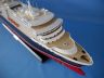 cruise ship models is fully assembled