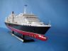 cruise ship model is fully assembled