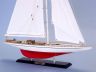 model sailboats is fully assembled