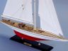 model sailboats is fully assembled