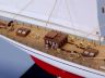 model sailboats is fully assembled