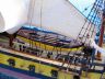 historic ship models is fully assembled