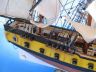 historic ship models is fully assembled