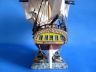 historic ship models is fully assembled