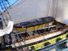historic ship models is fully assembled