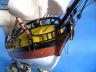 historic ship models is fully assembled