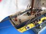 historic ship models is fully assembled